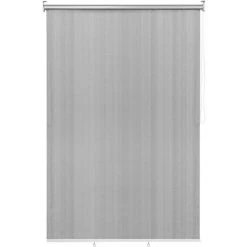 COSTWAY Store Enrouleur Occultant De Fenêtre 121x181CM Semi-Obscur Isolant Thermique Anti-UV, Pare-soleil Pour Blacon Gris -Promos Store Boutique 30534440 5