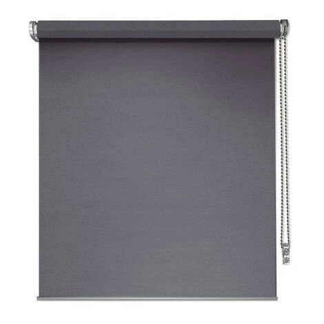 MADECOSTORE Store Enrouleur Tamisant H250cm - Gamme Must - Gris Anthracite - L54 X H250cm - Gris Anthracite 4 MADECOSTORE Store Enrouleur Tamisant H250cm - Gamme Must - Gris Anthracite - L54 X H250cm - Gris Anthracite – Image 2