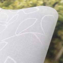 MADECOSTORE Store Enrouleur Voile Santorini Blanc - Blanc - L49 X H190cm - Blanc -Promos Store Boutique 3126455 5