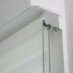 MADECOSTORE Store Enrouleur Voile Tissu Mesh - Gamme Must - Blanc Perle - L84 X H250cm - Blanc Perle -Promos Store Boutique 3126540 4