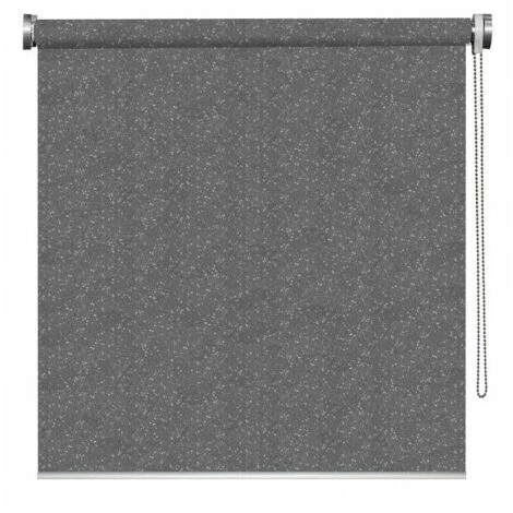 MADECOSTORE Store Enrouleur Occultant à Paillettes - Gamme Must - Gris - L64 X H190cm - Gris 4 MADECOSTORE Store Enrouleur Occultant à Paillettes - Gamme Must - Gris - L64 X H190cm - Gris – Image 2