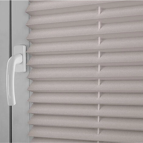 SEKEY Store Plissé Sans Perçage 90x130cm, Kaki 5 SEKEY Store Plissé Sans Perçage 90x130cm, Kaki – Image 3