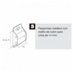 WOLFPACK Tende Mini Rulli Nastri In Nylon 14 Mm. -Promos Store Boutique 31638491 3