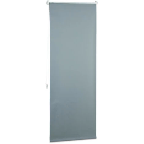Relaxdays Store Enrouleur Occultant Sans Perçage Tissu 56 Cm De Large LxH 60 X 165 Cm, Gris 4 Relaxdays Store Enrouleur Occultant Sans Perçage Tissu 56 Cm De Large LxH 60 X 165 Cm, Gris – Image 2