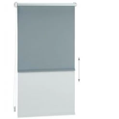 Relaxdays Store Enrouleur Occultant Sans Perçage Tissu 56 Cm De Large LxH 60 X 165 Cm, Gris 11 Relaxdays Store Enrouleur Occultant Sans Perçage Tissu 56 Cm De Large LxH 60 X 165 Cm, Gris -Promos Store Boutique 31792091 5