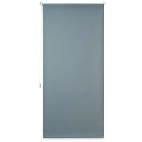 Relaxdays Store Enrouleur Occultant Sans Perçage Tissu 76 Cm De Large LxH 80 X 165 Cm, Gris 4 Relaxdays Store Enrouleur Occultant Sans Perçage Tissu 76 Cm De Large LxH 80 X 165 Cm, Gris – Image 2