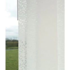 MADECOSTORE Panneau Japonais Tamisant Dévoré Bourgeons 45cm - - L45 X H260cm