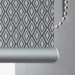 MADECOSTORE Store Enrouleur Tamisant Motif Diamond - Gamme Must - - L79 X H250cm -Promos Store Boutique 31995026 5