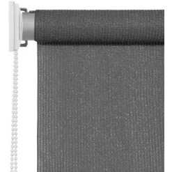 VidaXL Store Roulant D'extérieur 120x140 Cm Anthracite - Anthracite -Promos Store Boutique 32028776 3