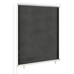 Store Roulant D'extérieur 60x140 Cm Anthracite VidaXL