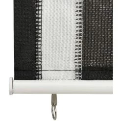 Store Roulant D'extérieur 60x140 Cm Rayures Anthracite Et Blanc VidaXL -Promos Store Boutique 32109971 4