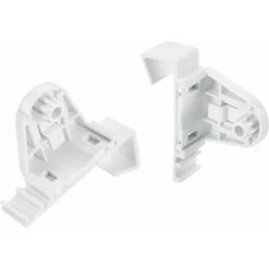 HELLOSHOP26 Store Enrouleur Zébré Sans Perçage à Chainette Polyester 80 X 220 Cm Blanc - Blanc -Promos Store Boutique 32484795 5