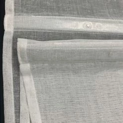 HOMEMAISON Store Bateau En étamine Blanc 045 X 180 Cm - Blanc -Promos Store Boutique 32635511 3