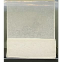 HOMEMAISON Store Bateau En étamine Blanc 045 X 180 Cm - Blanc -Promos Store Boutique 32635511 4