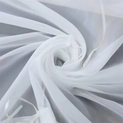 LangRay Store Romain Avec Boucles Rideaux Cuisine Stores Romains Boucle Transparente Rideaux Aveugles Moderne Voile Blanc LxH 100x155cm 1 Pièce -Promos Store Boutique 32977747 3