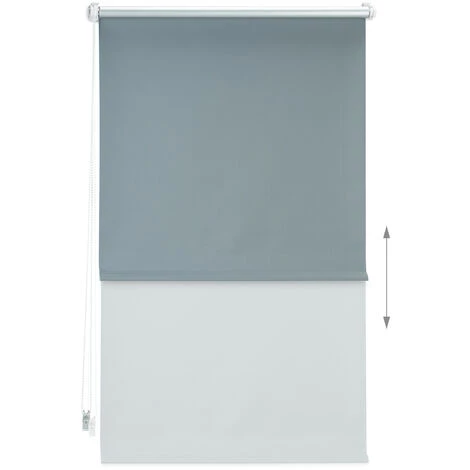 Relaxdays Store Enrouleur Occultant Sans Perçage Tissu 66 Cm De Large LxH 70 X 165 Cm, Gris 7 Relaxdays Store Enrouleur Occultant Sans Perçage Tissu 66 Cm De Large LxH 70 X 165 Cm, Gris – Image 5