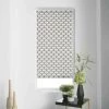 Paris Prix - Store Enrouleur Tamisant "art Déco Chic" 60x180cm Gris -Promos Store Boutique 33658205 1