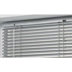 Paris Prix - Store à Lamelles "vénitien" 50x180cm Argent -Promos Store Boutique 33658422 2