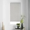 Paris Prix - Store Enrouleur Tamisant "art Déco Chic" 60x90cm Gris -Promos Store Boutique 33658477 1