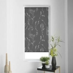 Paris Prix - Store Enrouleur Tamisant "forelista" 60x180cm Anthracite