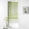 Paris Prix - Store Voilage "horizon" 60x180cm Vert 1 Paris Prix - Store Voilage "horizon" 60x180cm Vert -Promos Store Boutique 33665204 1