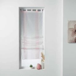 Paris Prix - Store Voilage "balina" 90x180cm Nude