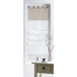 Paris Prix - Store Voilage "magik" 90x180cm Lin