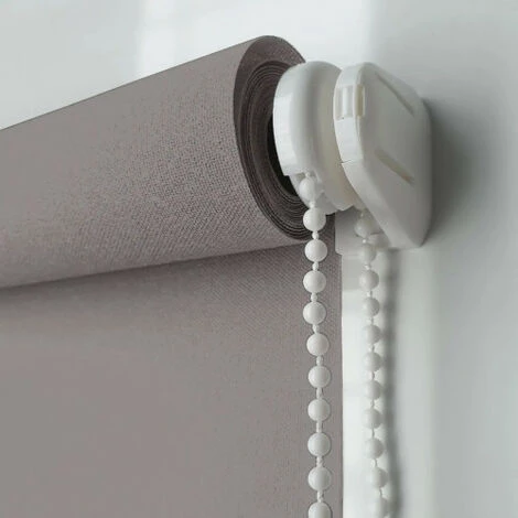 MADECOSTORE Store Enrouleur Tamisant Sans Percer - Gris Clair - L41 X H190cm - Gris Clair 5 MADECOSTORE Store Enrouleur Tamisant Sans Percer - Gris Clair - L41 X H190cm - Gris Clair – Image 3