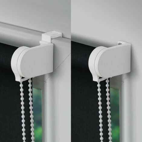 MADECOSTORE Store Enrouleur Tamisant Uni H190cm - Noir - L64 X H190cm - Noir 4 MADECOSTORE Store Enrouleur Tamisant Uni H190cm - Noir - L64 X H190cm - Noir – Image 2