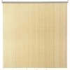 GOPLUS Store Occultant 181 X 181cm, Semi-Obscure Isolant Thermique Anti-UV, Avec Cha?ne à Perles Glisse, En HDPE Et Aluminium, Pour Cuisine, Chambre, Nettoyage Facile (Beige, 181 X 181cm) -Promos Store Boutique 34761102 1