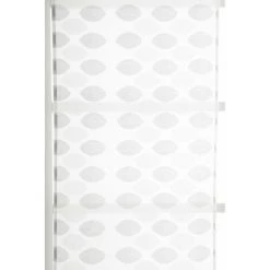 RIDEAUDISCOUNT Panneau Japonais Transparent 60 X 300 Cm à Scratch Grande Hauteur Jacquard Motif Madeleines Irisé Blanc Gris - Blanc 9 RIDEAUDISCOUNT Panneau Japonais Transparent 60 X 300 Cm à Scratch Grande Hauteur Jacquard Motif Madeleines Irisé Blanc Gris - Blanc -Promos Store Boutique 35654965 3