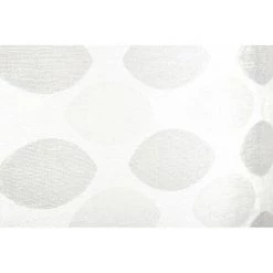 RIDEAUDISCOUNT Panneau Japonais Transparent 60 X 300 Cm à Scratch Grande Hauteur Jacquard Motif Madeleines Irisé Blanc Gris - Blanc 11 RIDEAUDISCOUNT Panneau Japonais Transparent 60 X 300 Cm à Scratch Grande Hauteur Jacquard Motif Madeleines Irisé Blanc Gris - Blanc -Promos Store Boutique 35654965 5