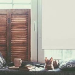 Relaxdays Store Enrouleur Occultant, Store Occultant, Support Chaînette Latérale, Fixation Fenêtre, Beige, 110 X 160 Cm 11 Relaxdays Store Enrouleur Occultant, Store Occultant, Support Chaînette Latérale, Fixation Fenêtre, Beige, 110 X 160 Cm -Promos Store Boutique 35873716 5