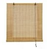 STORESDECO Store En Bambou, Store Enrouleur En Bambou Naturel, Brun Clair, 60 X 175cm