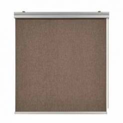 STORES DECO Store Occultant, Store Enrouleur Opaque Avec Finitions Premium, Premium Brun, 60 X 250cm
