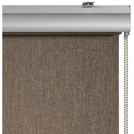 STORES DECO Store Occultant, Store Enrouleur Opaque Avec Finitions Premium, Premium Brun, 60 X 250cm 4 STORES DECO Store Occultant, Store Enrouleur Opaque Avec Finitions Premium, Premium Brun, 60 X 250cm – Image 2