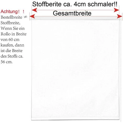 HELLOSHOP26 Store Enrouleur Occultant Polyester Sun Blockout Montage Rapide Aucun Perçage Requis Pour Les Portes Et Fenêtres 50 X 160 Cm Gris - Gris 5 HELLOSHOP26 Store Enrouleur Occultant Polyester Sun Blockout Montage Rapide Aucun Perçage Requis Pour Les Portes Et Fenêtres 50 X 160 Cm Gris - Gris – Image 3