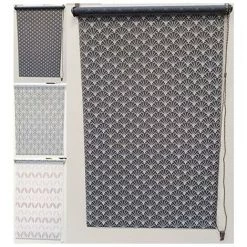 MADEINNATURE Store Enrouleur Tamisant Imprimé, Fenêtre, Porte-fenêtre, Hauteur 180 Cm, Différentes Largeurs, Plusieurs Modèles - Vintage - 42 Cm. - Vintage