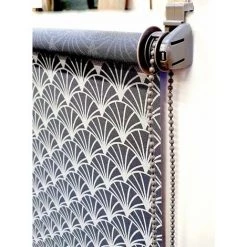 MADEINNATURE Store Enrouleur Tamisant Imprimé, Fenêtre, Porte-fenêtre, Hauteur 180 Cm, Différentes Largeurs, Plusieurs Modèles - Vintage - 42 Cm. - Vintage -Promos Store Boutique 38618742 4