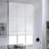 MADECOSTORE Store Enrouleur Tamisant Noppe Blanc - Blanc - L49 X H190cm - Blanc -Promos Store Boutique 38979284 1
