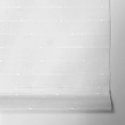 MADECOSTORE Store Enrouleur Tamisant Noppe Blanc - Blanc - L49 X H190cm - Blanc -Promos Store Boutique 38979284 4
