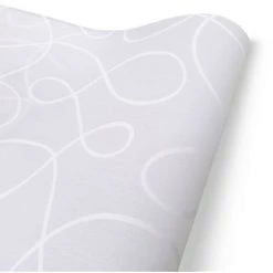 MADECOSTORE Store Enrouleur Tamisant Motif Méli Mélo - Blanc - L64 X H190cm - Blanc -Promos Store Boutique 38980496 5