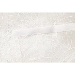 RIDEAUDISCOUNT Panneau Japonais Transparent 60 X 300 Cm à Scratch Grande Hauteur Floqué Relief Motif Graine De Café Blanc - Blanc 10 RIDEAUDISCOUNT Panneau Japonais Transparent 60 X 300 Cm à Scratch Grande Hauteur Floqué Relief Motif Graine De Café Blanc - Blanc -Promos Store Boutique 39355521 4