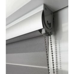 MADECOSTORE Store Enrouleur Jour Nuit Abeille Avec Coffre - Gamme Must - Gris - L63 X H250cm - Gris -Promos Store Boutique 39696091 5