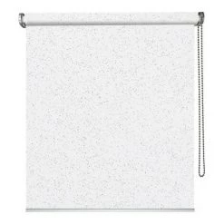 MADECOSTORE Store Enrouleur Tamisant à Paillettes - Gamme Must - Blanc - L49 X H190cm - Blanc -Promos Store Boutique 39696095 2