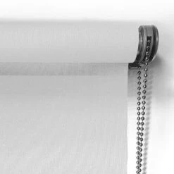 MADECOSTORE Store Enrouleur Tamisant à Paillettes - Gamme Must - Blanc - L49 X H190cm - Blanc -Promos Store Boutique 39696095 4