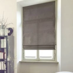 MADECOSTORE Store Bateau Tamisant Panama à Chaînette - Gamme Must - Taupe - L80 X H220cm - Taupe