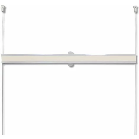 HAPPYSHOPPING Store Plisse 50x100 Cm Creme 6 HAPPYSHOPPING Store Plisse 50x100 Cm Creme – Image 4