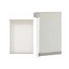AR Store Enrouleur Intérieur Blanc Crème - 120x180cm - Blanc -Promos Store Boutique 40526165 1