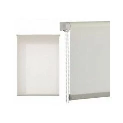 AR Store Enrouleur Intérieur Blanc Crème - 120x180cm - Blanc